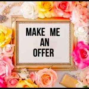 Closet clean out! Everything must go!